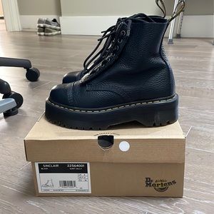 Dr Martens Black Sinclair Boots